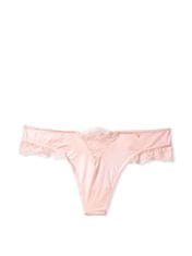 Victoria Secret Dámská krajková tanga VERY SEXY růžové S