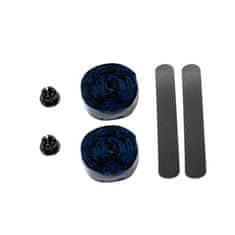 Switch Boards Pěnová páska na volant 2ks x 200cm, cyklopříslušenství - modro - černá OBAL NA ŘÍDÍTKA