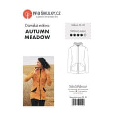 Prošikulky Střih dámská mikina Autumn Meadow | 32 - 60 - Česky