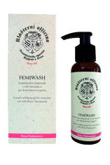 Femiwash - aromaterapeutický přípravek na denní hygienu 100 ml