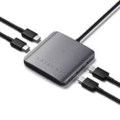 Satechi 4-Port USB-C Hub adaptér 4v1
