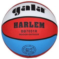 Gala basketbalový míč Harlem BB7051R