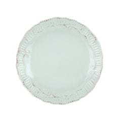Clay Dezertní talíř Romance, 22cm, zelenkavý nádech TM-22ST07042167