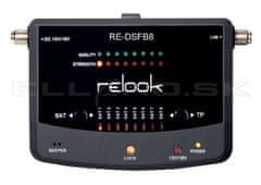 GT-SAT vyhledávač signálu Relook RE-DSFB8