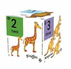 Zoobookoo Kniha v kostce přiřaď čísla k obrázku