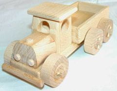 Ceeda Cavity - dřevěné auto - nákladní auto s korbou