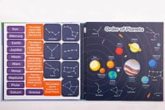 Zoobookoo Magnetická kniha sluneční soustava