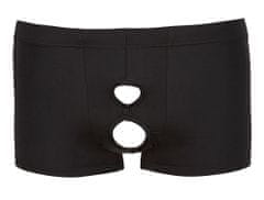 SvenjoymentUnderwear Svenjoyment Showmaster Pants (Black), pánské boxerky s otvory XL