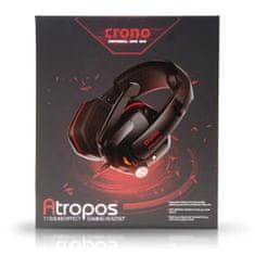 Crono Atropos - herní sluchátka, USB, 7.1 Sound Effect