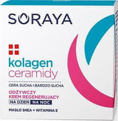 Soraya Regenerační denní a noční krém s kolagenovými ceramidy 50 ml