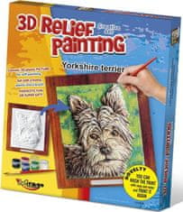 Mirage Hobby  Kreativní sada 3D malování Relief Painting: Německý ovčák