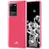 Kryt Iphone 6 Plus Jelly Case Mercury Silicone růžový