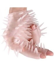 TWIXO Group Masturbační/masážní rukavice se stimulačními výstupky, 1 ks