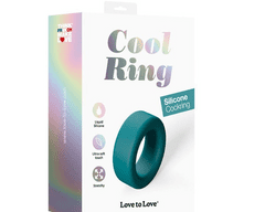 Love to Love Silikonový erekční kroužek Cool Ring ()
