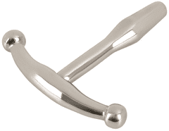 PENISPLUG Kovový kolík do penisu ve tvaru kotvy Anchor Medium (11 mm)