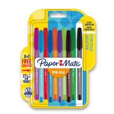 Paper Mate Kuličkové pero PaperMate InkJoy 100 sada 10 barev
