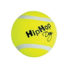 HipHop Dog Balení-tenisový míček pískací 5cm hiphop dog, míče