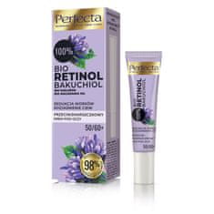 Perfecta 100% Bio Retinol 50/60+ oční krém proti stárnutí - rozjasnění a redukce tmavých kruhů 15ml