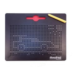 MagPad Magnetická kreslící tabulka Magpad Big 714 kuliček - Černá