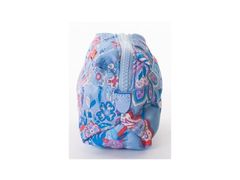 Oilily Kosmetická taška Oilily Dusk blue XS, kolekce Flower festival