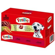 Frolic FROLIC HOVĚZÍ + zelenina - 7,5kg