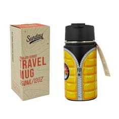 Sunday Outdoor Goods Travel Mug Termohrnek nerez 350ml Hymalájsky žlutý