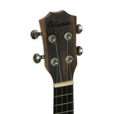 Gilmour ukulele Sopran Ebony