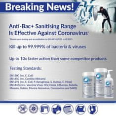AF Anti Bac - Antibakteriální čisticí ubrousky, 50 ks