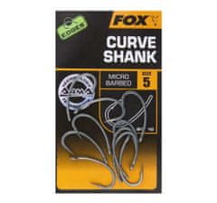 FOX Háček FOX Edges Armapoint Curve Shank 4 - CHK191