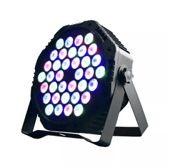 KOLORENO LED par reflektor 36 led RGB, DMX, strobo s dálkovým ovladačem