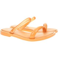 MELISSA Pantofle oranžové 37 EU Wave AD