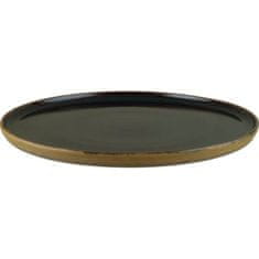 Bonna Dezertní talíř Sphere 22 cm, zemina, 6x
