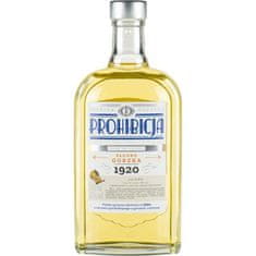 Manufaktura Wódki Citrónový likér 0,5 l | Prohibicja Słodko Gorzka | 500 ml | 32 % alkoholu