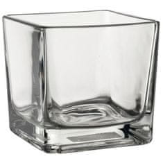Sandra Rich Dekorační sklenice / sklenička 8 cm, 6x