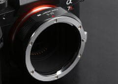 K&F Concept Adaptér K&F PRO pro SONY E NEX na Canon EF EF-S / KF06.437