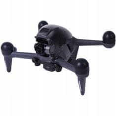 Sunnylife 4x Kryty motoru / Guard pro dron DJI FPV COMBO- Černá