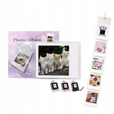 CAIUL Závěsné nástěnné album pro Polaroid Pop na 5 fotografií