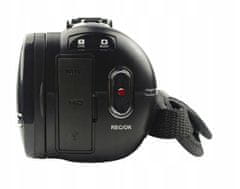 Agfaphoto Digitální fotoaparát Agfa CC2700 / 2.7K 48MP STEREO + dálkové ovládání