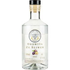 Destylarnia Okowity Slivovice 0,5 l | Podkarpacka Okowita Ze Śliwek 2020 | 500 ml | 43 % alkoholu