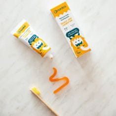 nordics oral care Dětská přírodní Zubní pasta Pomeranč a klementinky NORDICS 50 ml