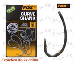 FOX Háček FOX Edges Armapoint Curve Shank 4 - CHK191