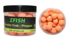 Extra Carp Boilies Zfish POP-UP - Monster Crab / Pineapple