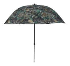 Suretti Deštník 190T 1,8 m - barva kamufláž