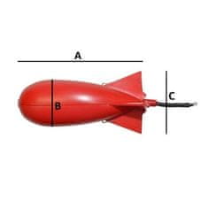 RS Fish Raketa HOOK MIDI bílá