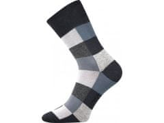Lonka barevné společenské ponožky Decube MIX B (3 páry v balení), 39-42
