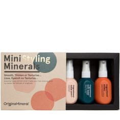 Original & Mineral stylingová mini sada Styling Mineras Kit (3x50ml)