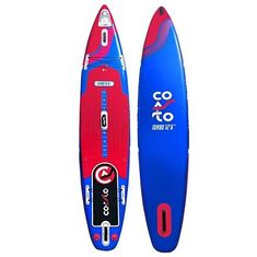 Coasto paddleboard COASTO Turbo 12'6'' blue/red One Size