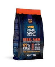 Primal Rebel Farm Dog Food 1 kg hypoalergenní přírodní granule bez obilovin pro dospělé psy všech plemen