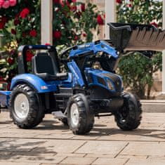 Falk FALK FALK New Holland Blue pedálový traktor