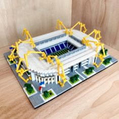 HABARRI HABARRI Fotbalový stadion - stavebnice - SIGNAL IDUNA Borussia Dortmund 3D , 3800 prvků